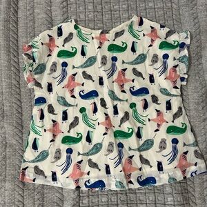 Ocean Animals Gymboree Shirt